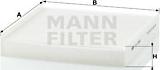 Mann-Filter CU 2245 - Filtrs, Salona telpas gaiss autodraugiem.lv