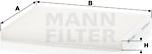 Mann-Filter CU 2243 - Filtrs, Salona telpas gaiss autodraugiem.lv