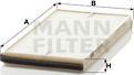 Mann-Filter CU 22 002-2 - Filtrs, Salona telpas gaiss autodraugiem.lv