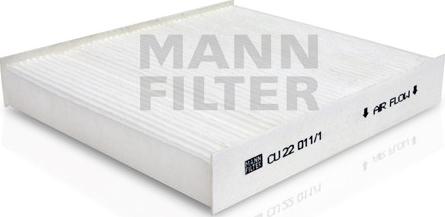 Mann-Filter CU 22 011/1 - Filtrs, Salona telpas gaiss autodraugiem.lv