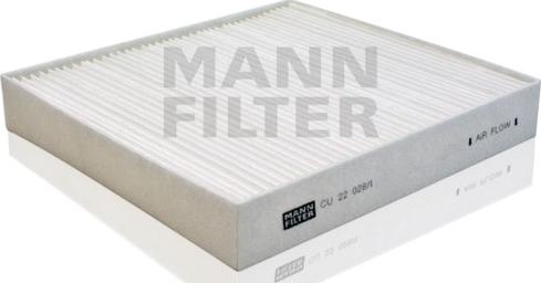 Mann-Filter CU 22 028/1 - Filtrs, Salona telpas gaiss autodraugiem.lv