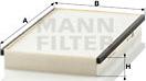Mann-Filter CU 2746 - Filtrs, Salona telpas gaiss autodraugiem.lv