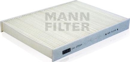 Mann-Filter CU 2733/1 - Filtrs, Salona telpas gaiss autodraugiem.lv