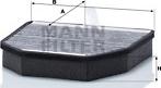 Mann-Filter CUK 2241-2 - Filtrs, Salona telpas gaiss autodraugiem.lv