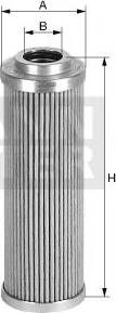 Mann-Filter HD 57/4 - Hidrofiltrs, Stūres iekārta autodraugiem.lv