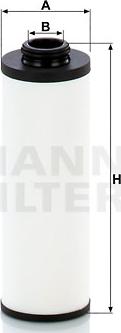 Mann-Filter H 4008 Z - Hidrofiltrs, Automātiskā pārnesumkārba autodraugiem.lv
