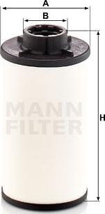 Mann-Filter H 6003 Z - Hidrofiltrs, Automātiskā pārnesumkārba autodraugiem.lv