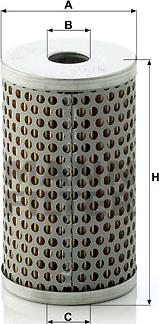 Mann-Filter H 601/4 - Hidrofiltrs, Stūres iekārta autodraugiem.lv