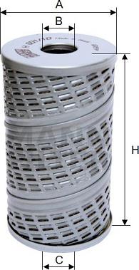 Mann-Filter H 601/10 - Hidrofiltrs, Stūres iekārta autodraugiem.lv