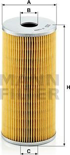 Mann-Filter H 1060 n - Eļļas filtrs autodraugiem.lv