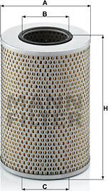 Mann-Filter H 1290/1 - Filtrs, Hidropacēlāja sistēma autodraugiem.lv