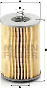Mann-Filter H 1275 - Eļļas filtrs autodraugiem.lv