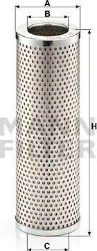 Mann-Filter H837 - Hidrofiltrs, Stūres iekārta autodraugiem.lv