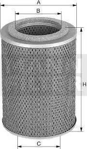 Mann-Filter H 1053/2 n - Eļļas filtrs autodraugiem.lv