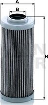 Mann-Filter HD 509/2 x - Hidrofiltrs, Automātiskā pārnesumkārba autodraugiem.lv