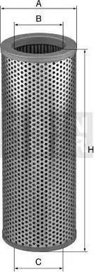 Mann-Filter HD 1057 - Hidrofiltrs, Automātiskā pārnesumkārba autodraugiem.lv
