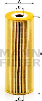 Mann-Filter HU 947/1 z-2 - Eļļas filtrs autodraugiem.lv