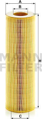 Mann-Filter HU 1077/2 x - Eļļas filtrs autodraugiem.lv