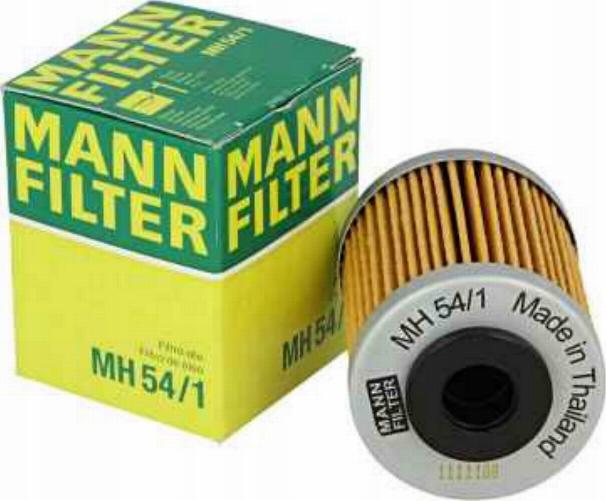 Mann-Filter MH 54 - Eļļas filtrs autodraugiem.lv