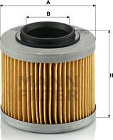 Mann-Filter MH 65/1 - Eļļas filtrs autodraugiem.lv