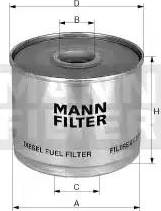 Mann-Filter P 935/2 x - Degvielas filtrs autodraugiem.lv