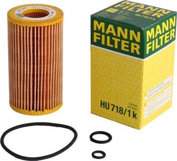 Mann-Filter P 718/1x - Degvielas filtrs autodraugiem.lv