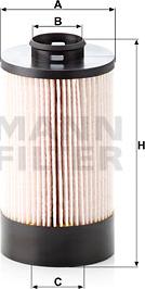 Mann-Filter PU 9002/1 z - Degvielas filtrs autodraugiem.lv