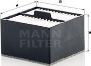 Mann-Filter PU 910 - Degvielas filtrs autodraugiem.lv