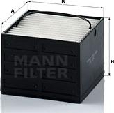 Mann-Filter PU 89 - Degvielas filtrs autodraugiem.lv