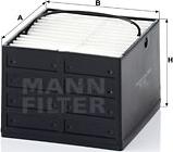 Mann-Filter PU 88 - Degvielas filtrs autodraugiem.lv