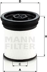 Mann-Filter PU 7006 - Degvielas filtrs autodraugiem.lv