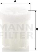 Mann-Filter U 1003 (10) - Karbamīda filtrs autodraugiem.lv