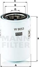 Mann-Filter W 9053 - Hidrofiltrs, Automātiskā pārnesumkārba autodraugiem.lv