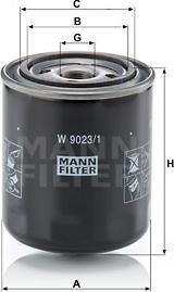Mann-Filter W 9023/1 - Hidrofiltrs, Automātiskā pārnesumkārba autodraugiem.lv