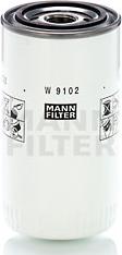 Mann-Filter W 9102 - Eļļas filtrs autodraugiem.lv
