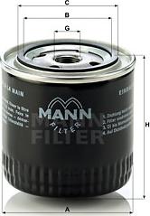 Mann-Filter W 920/17 - Eļļas filtrs autodraugiem.lv