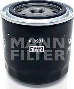 Mann-Filter W 923/1 - Eļļas filtrs autodraugiem.lv