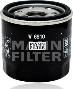 Mann-Filter W 6610 - Eļļas filtrs autodraugiem.lv