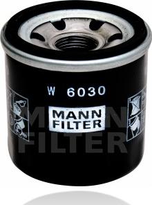 Mann-Filter W 6030 - Eļļas filtrs autodraugiem.lv