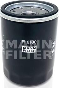 Mann-Filter W 6100 - Eļļas filtrs autodraugiem.lv