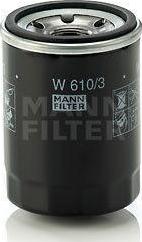 Mann-Filter W 610/82 - Eļļas filtrs autodraugiem.lv