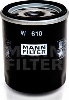 Mann-Filter W 610 - Eļļas filtrs autodraugiem.lv