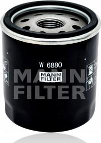 Mann-Filter W 68/80 - Eļļas filtrs autodraugiem.lv