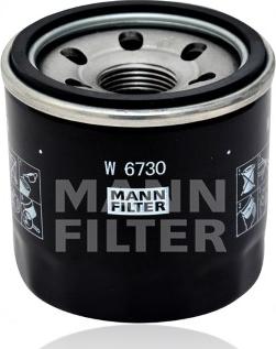 Mann-Filter W 6730 - Eļļas filtrs autodraugiem.lv