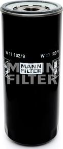 Mann-Filter W 11 102/9 - Eļļas filtrs autodraugiem.lv