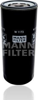 Mann-Filter W 1173 - Eļļas filtrs autodraugiem.lv