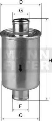 Mann-Filter W 76/1 - Hidrofiltrs, Automātiskā pārnesumkārba autodraugiem.lv