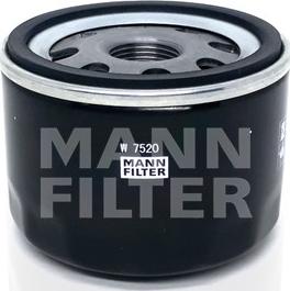 Mann-Filter W 7520 - Eļļas filtrs autodraugiem.lv