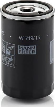 Mann-Filter W 719/15 (10) - Eļļas filtrs autodraugiem.lv