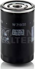 Mann-Filter W 719/30 (10) - Eļļas filtrs autodraugiem.lv